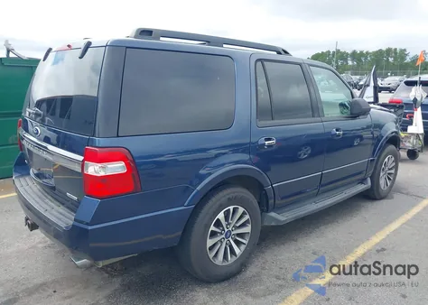 2016 Ford Expedition Xlt z USA, uszkodzony, nr VIN 1FMJU1JT8GEF13206